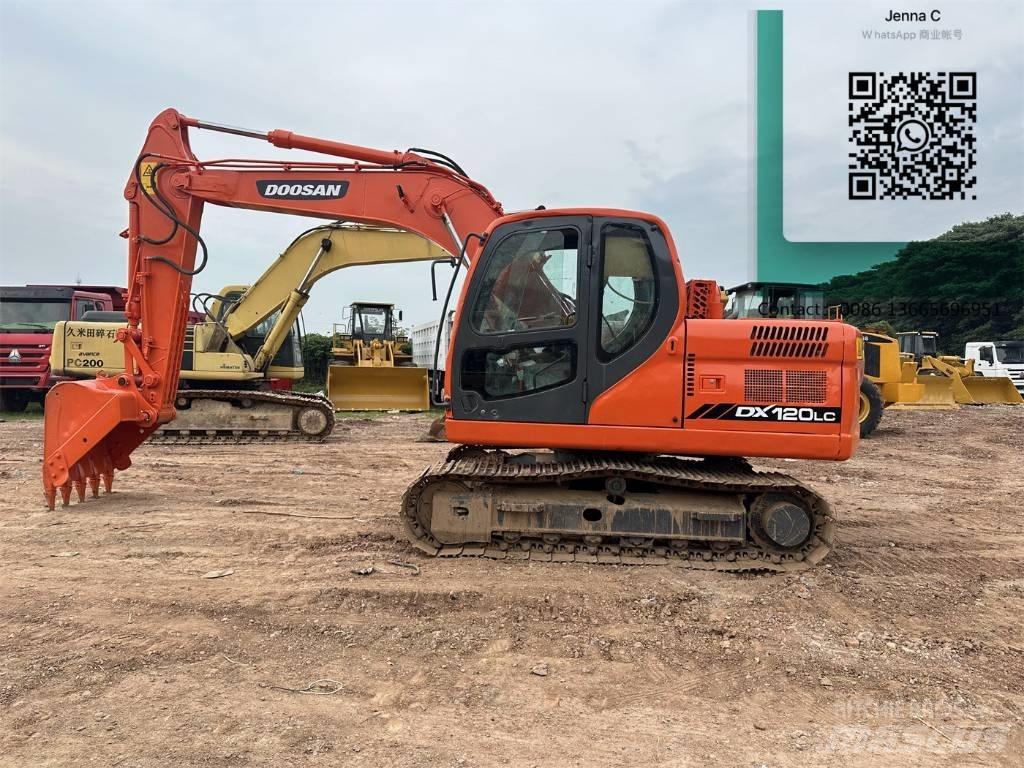 Doosan DX 120 Excavadoras 7t - 12t