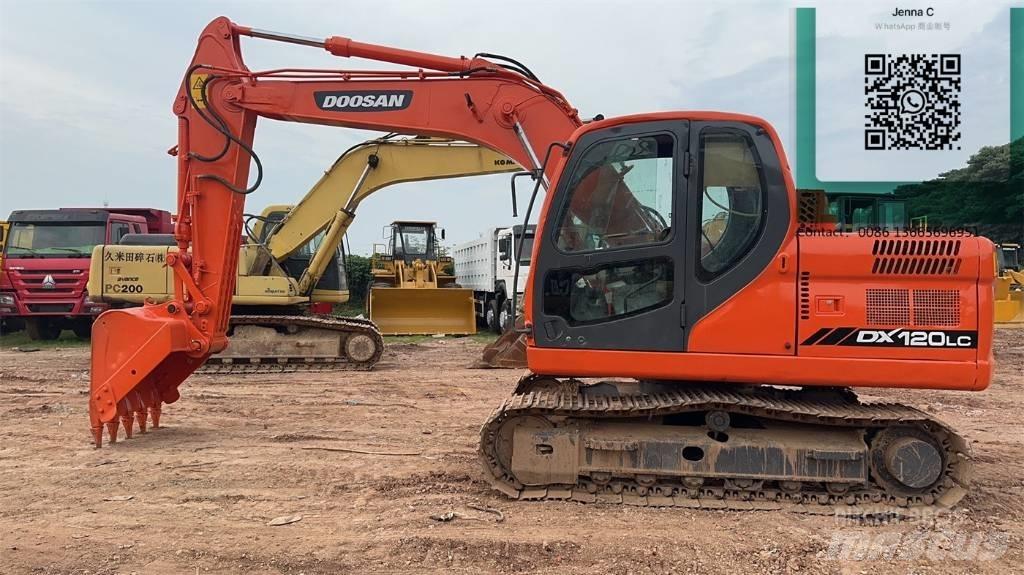 Doosan DX 120 Excavadoras 7t - 12t