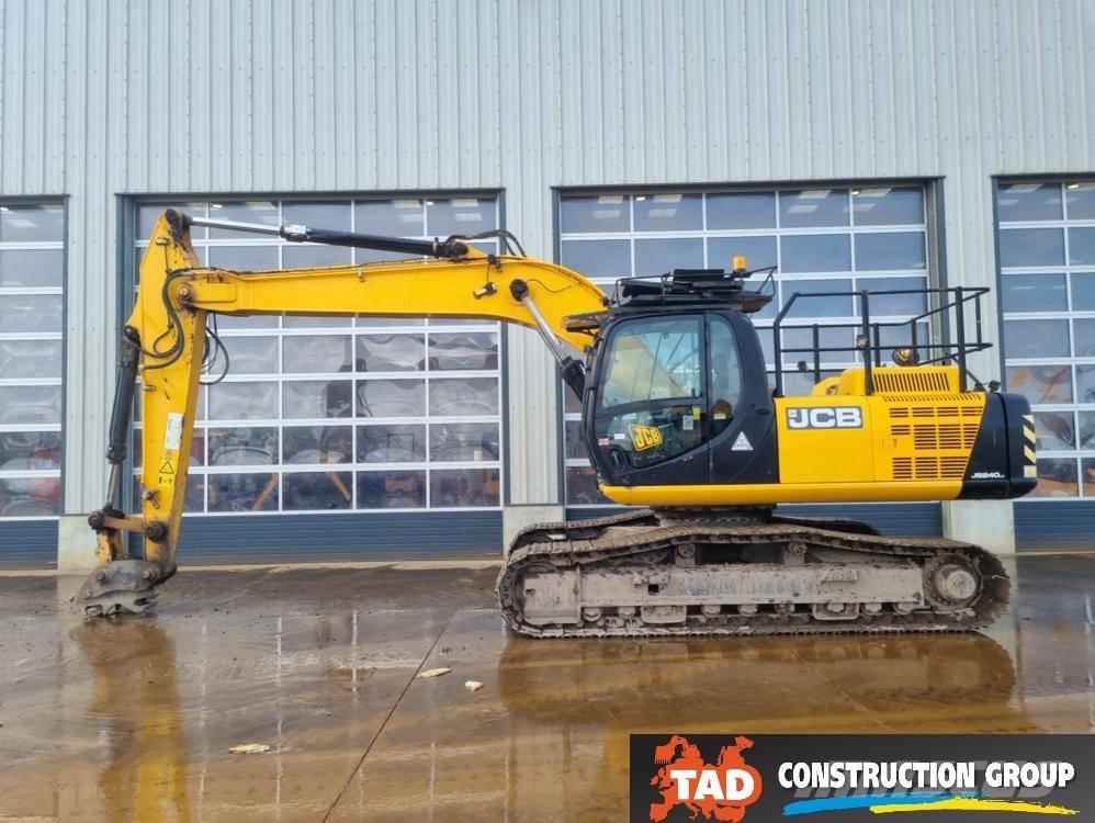 JCB JS 240 LC Excavadoras sobre orugas