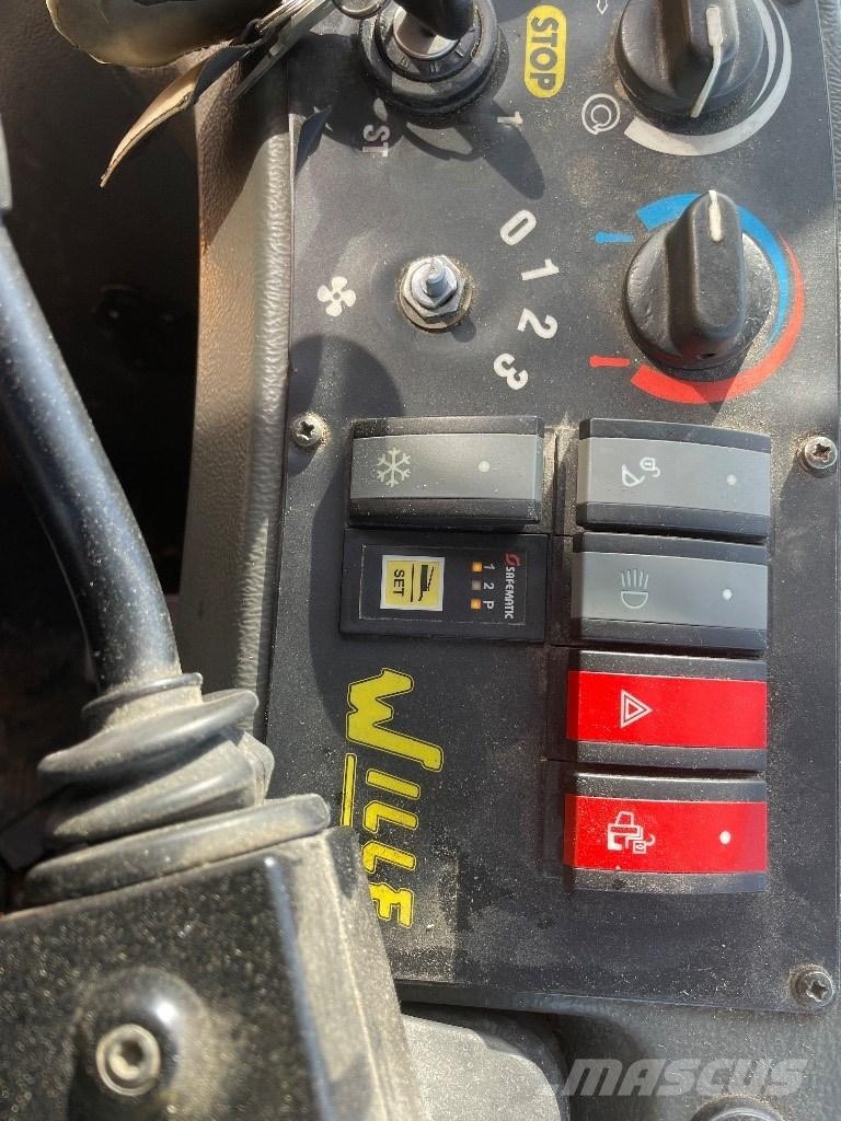 Wille 855C Portaherramientas