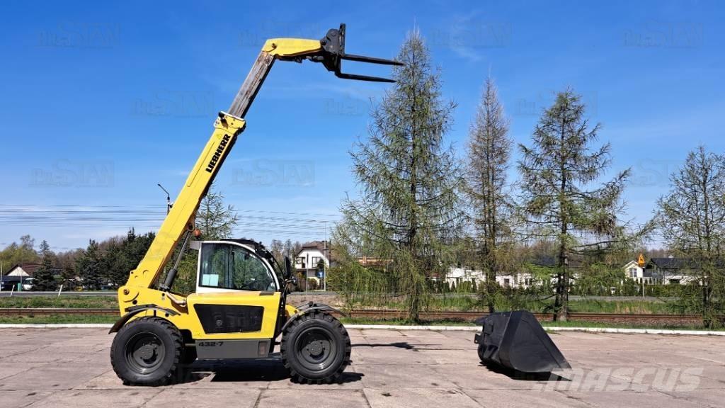 Liebherr TL 432-7 Carretillas telescópicas