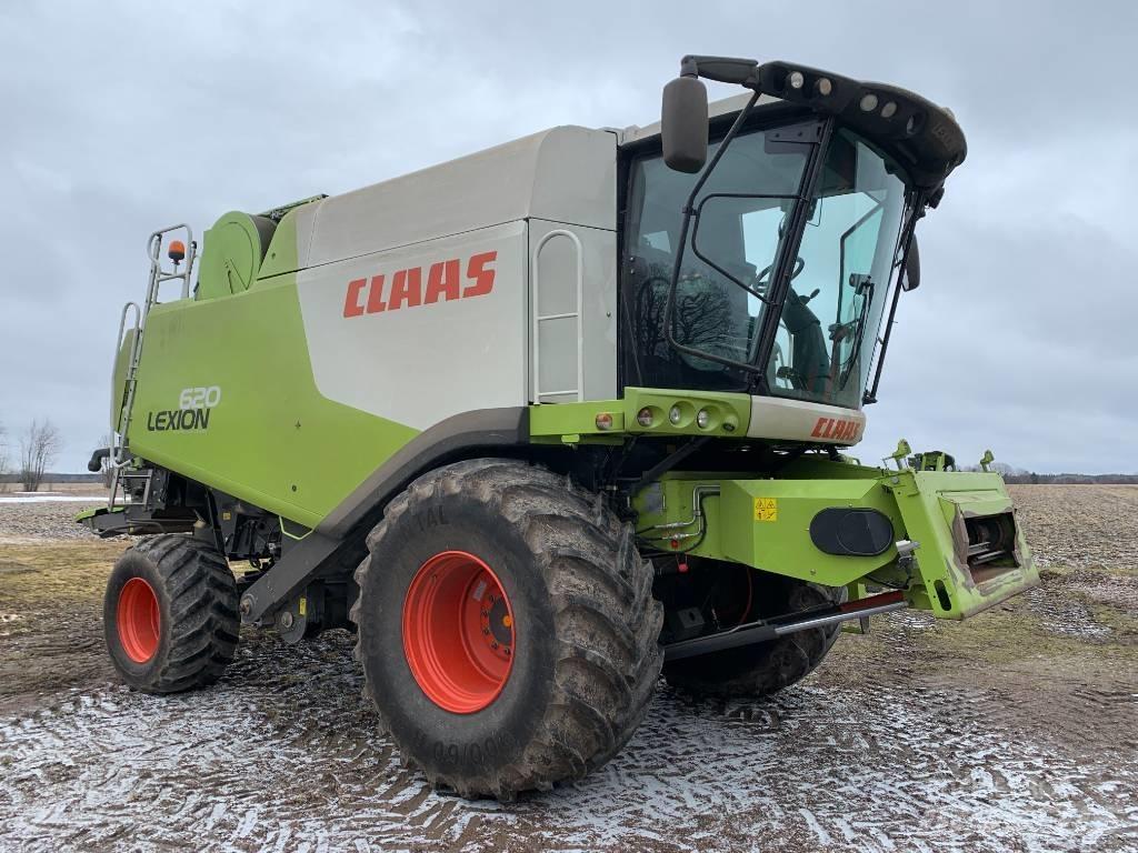 CLAAS Lexion 620 Cosechadoras combinadas