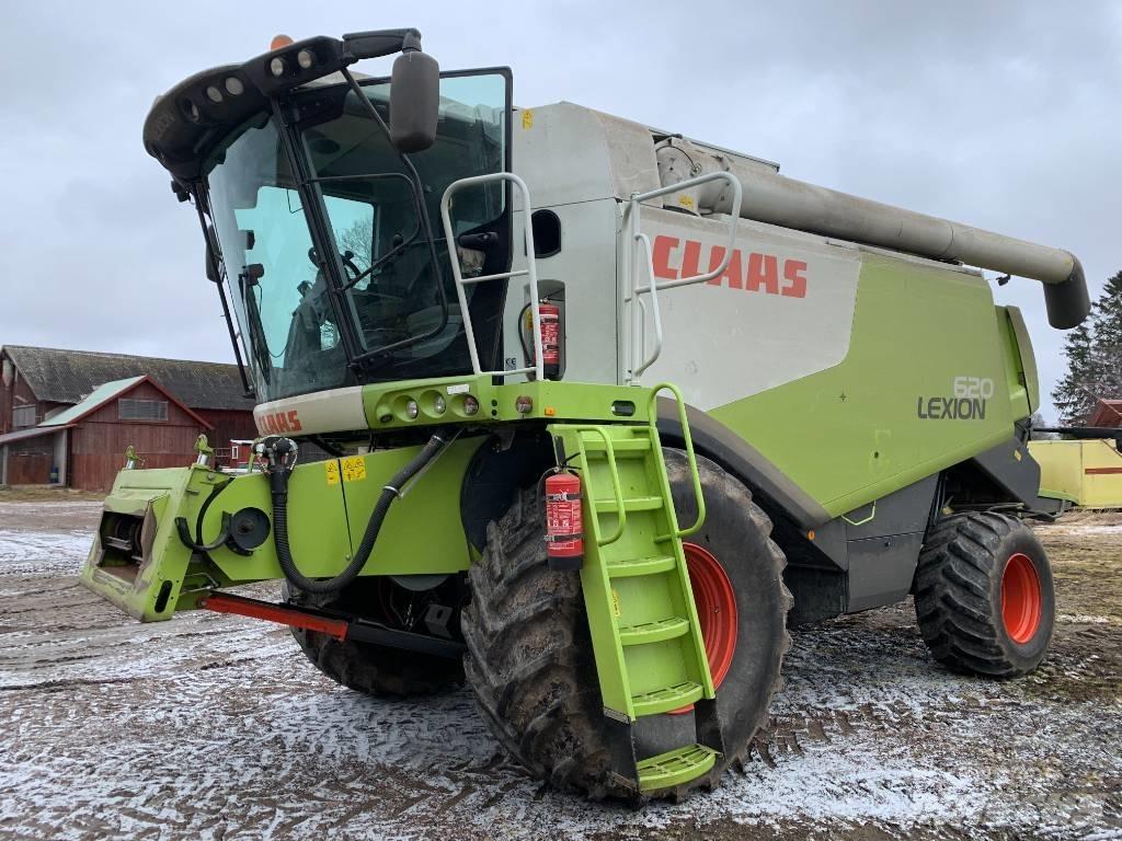 CLAAS Lexion 620 Cosechadoras combinadas