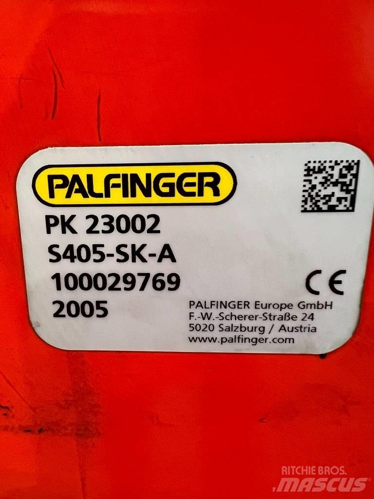 Palfinger PK 23002 Grúas cargadoras