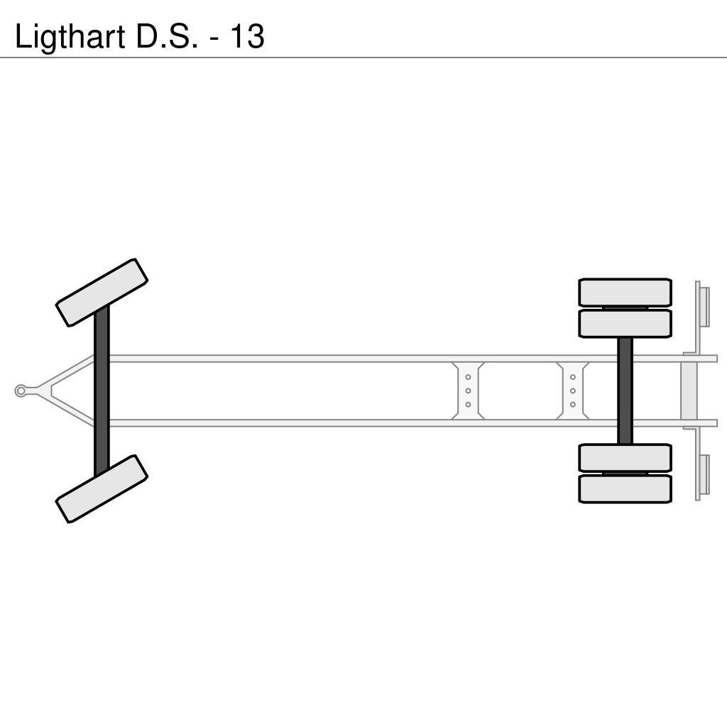  Ligthart D.S. - 13 Remolques de cama baja