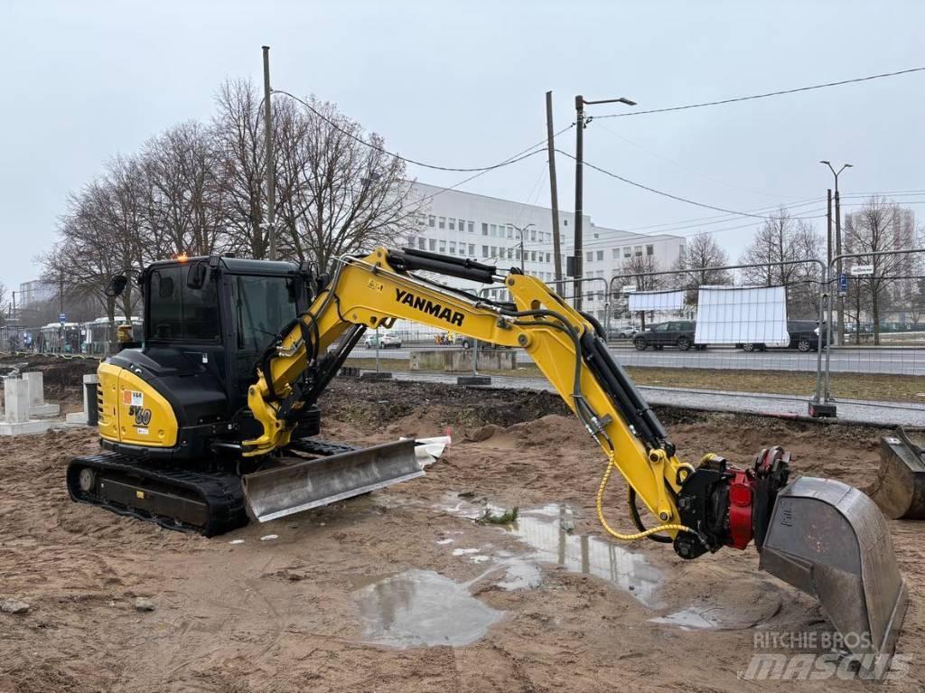 Yanmar SV 60 Miniexcavadoras