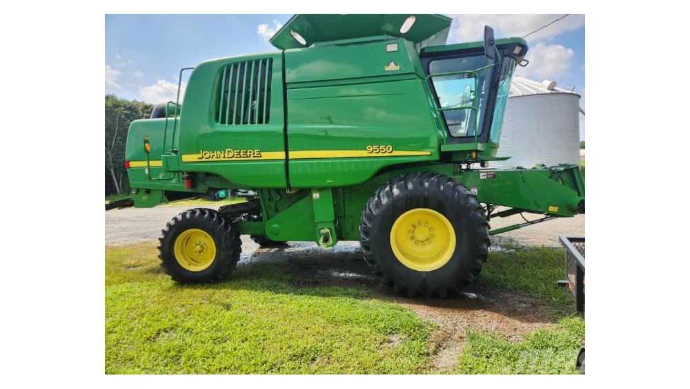 John Deere 9550 Cosechadoras combinadas