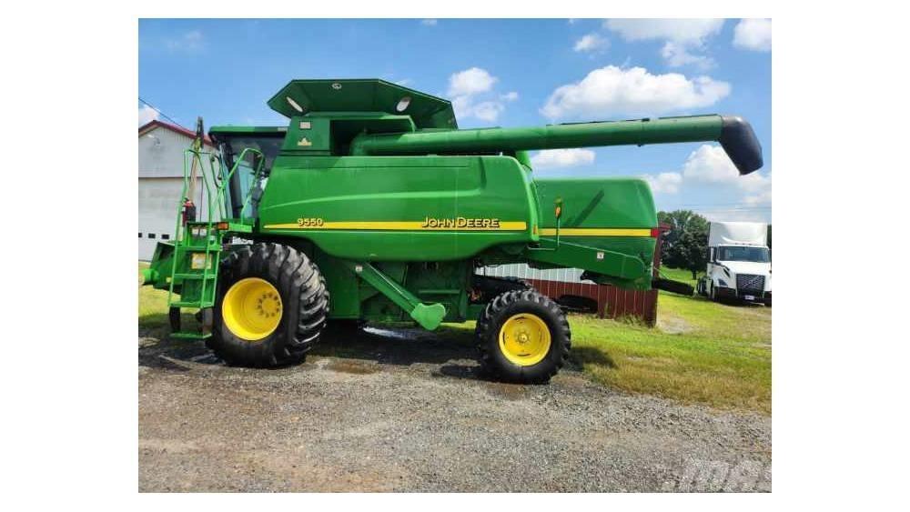 John Deere 9550 Cosechadoras combinadas