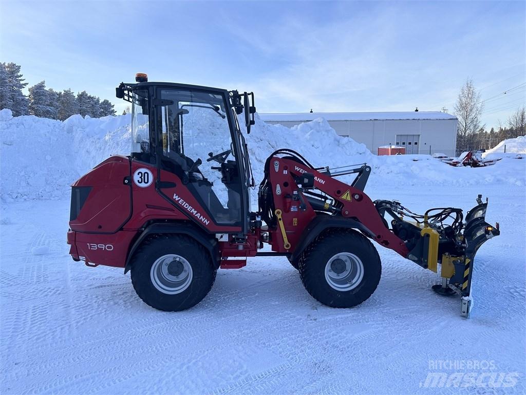 Weidemann 1390 Minicargadoras