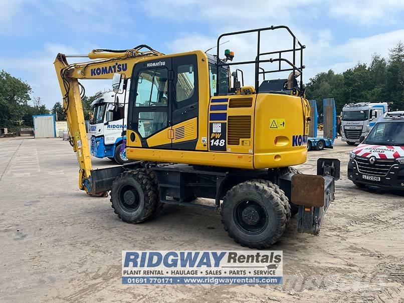 Komatsu PW 148-11 Excavadoras de ruedas