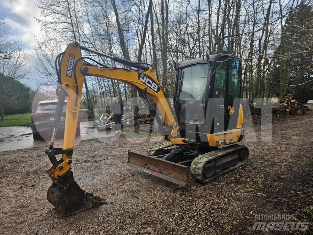 JCB 8026 Miniexcavadoras