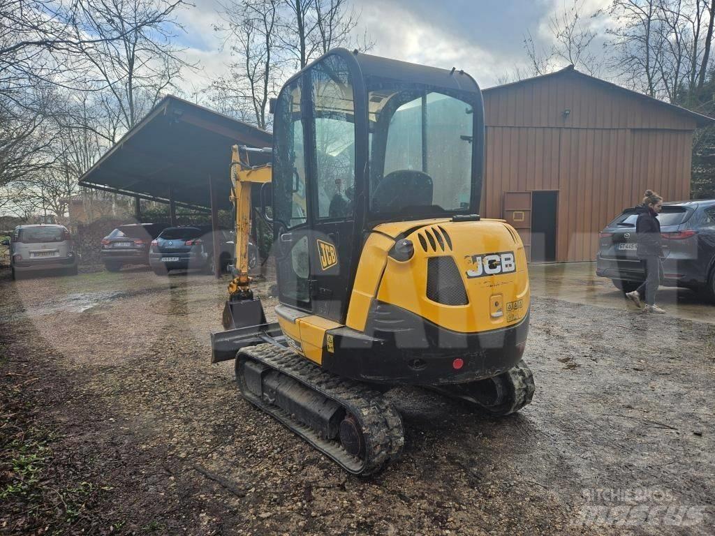 JCB 8026 Miniexcavadoras