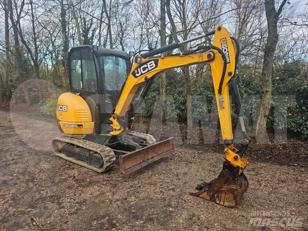 JCB 8026 Miniexcavadoras