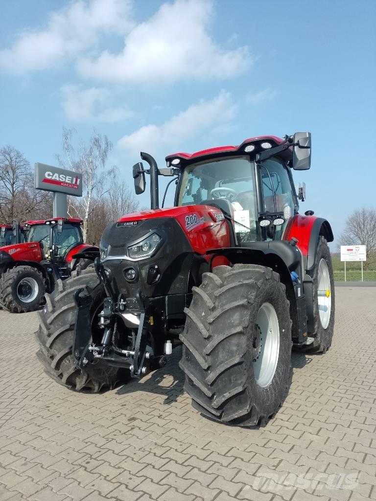 Case IH Puma 200 Tractores