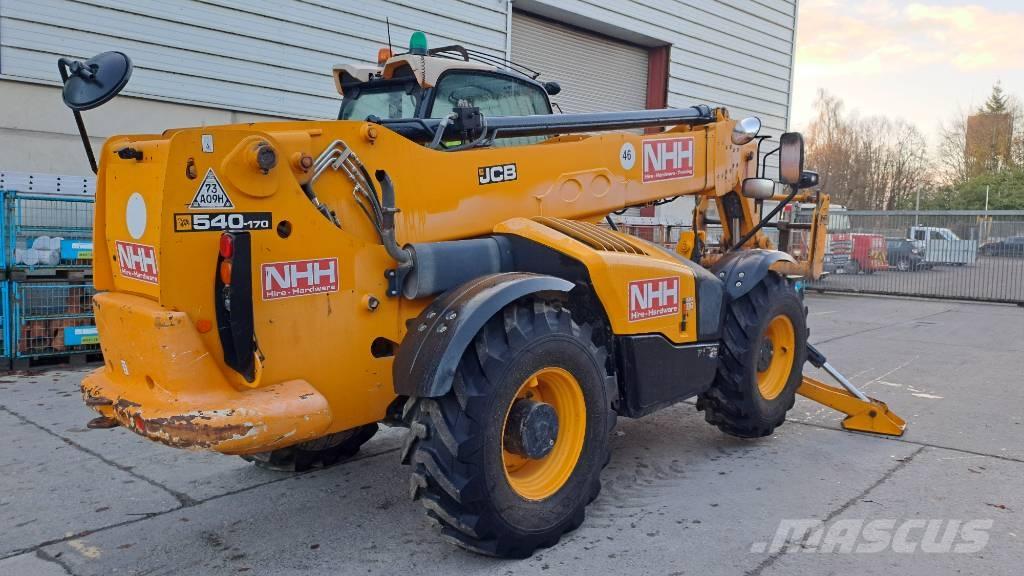 JCB 540-170 Carretillas telescópicas