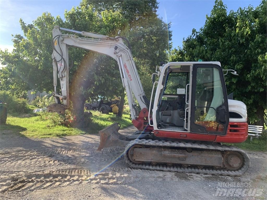 Takeuchi TB290 Miniexcavadoras