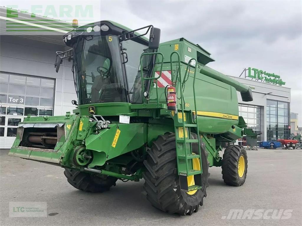 John Deere t560hm Cosechadoras combinadas