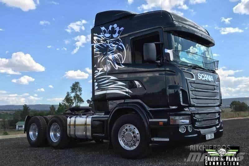 Scania R500 Otros camiones