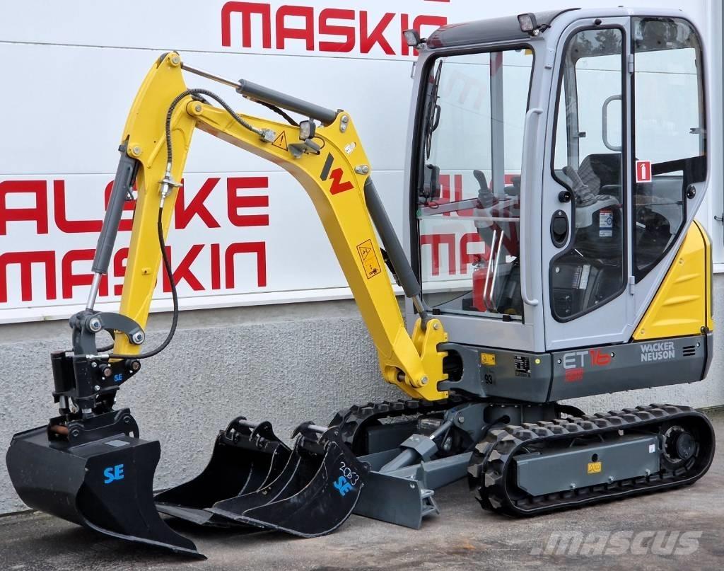 Wacker Neuson ET 16 Miniexcavadoras