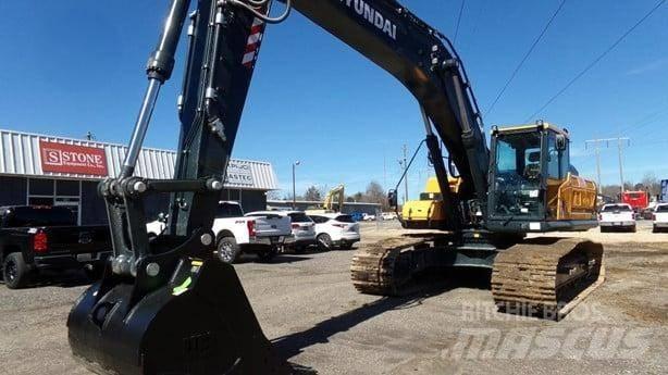 Hyundai 350 Excavadoras sobre orugas