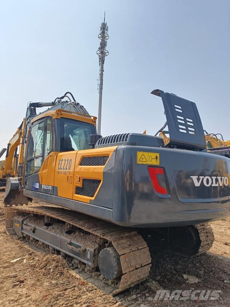 Volvo EC 220 Excavadoras sobre orugas
