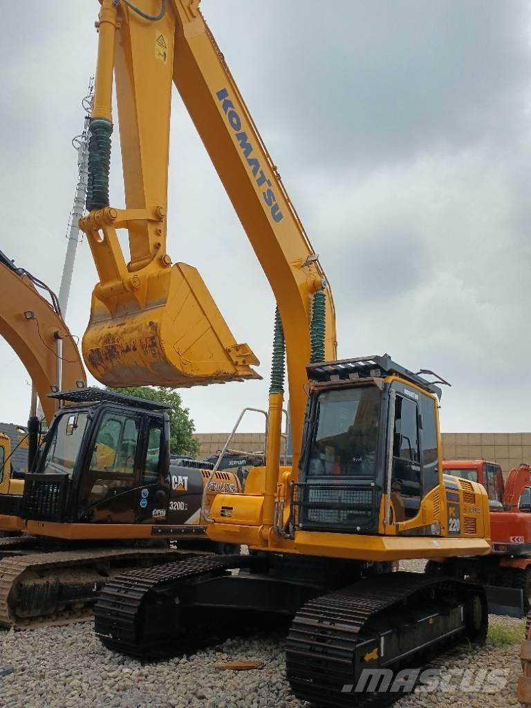 Komatsu PC 220-8 Excavadoras sobre orugas
