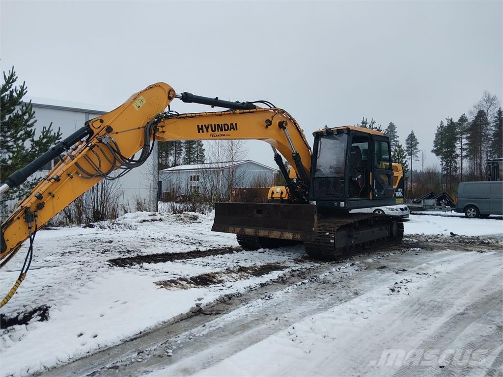 Hyundai HX160L Excavadoras sobre orugas