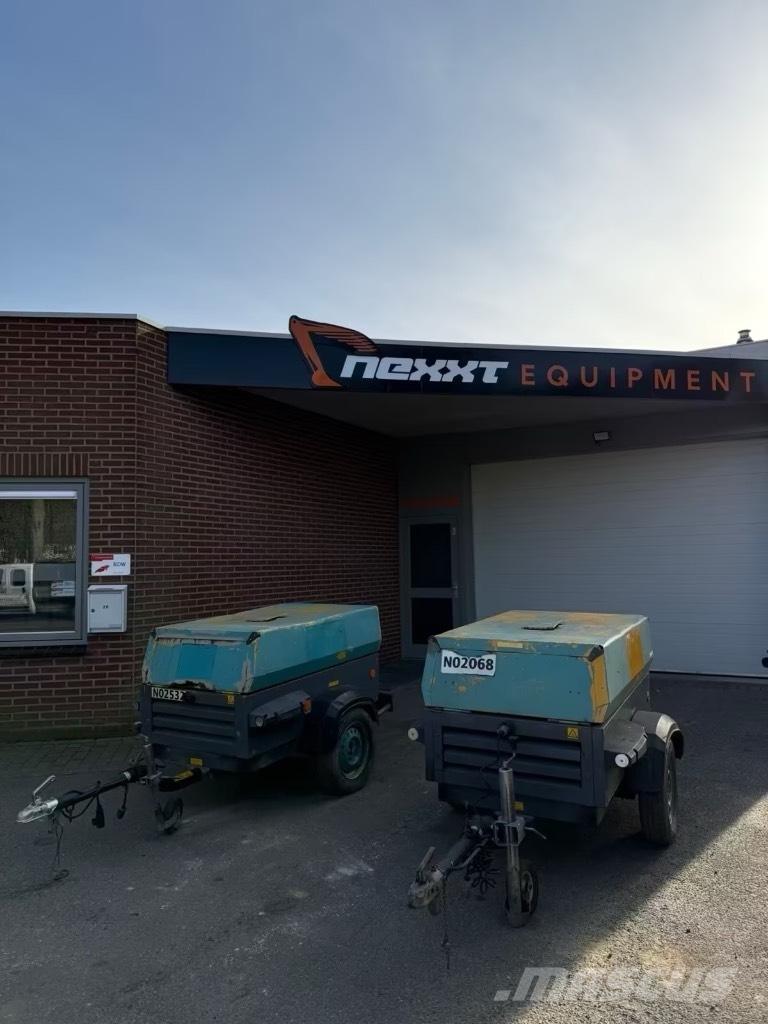 Atlas Copco XAS 47 Compresoras