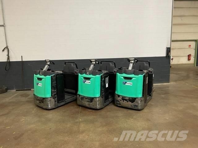 Mitsubishi OPB 20 N2 Montacargas con plataformas de baja elevación