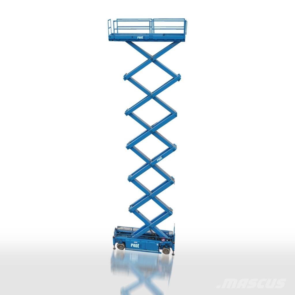 HAB S 280-12E Plataformas tijera