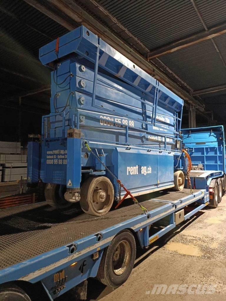 HAB S 280-12E Plataformas tijera