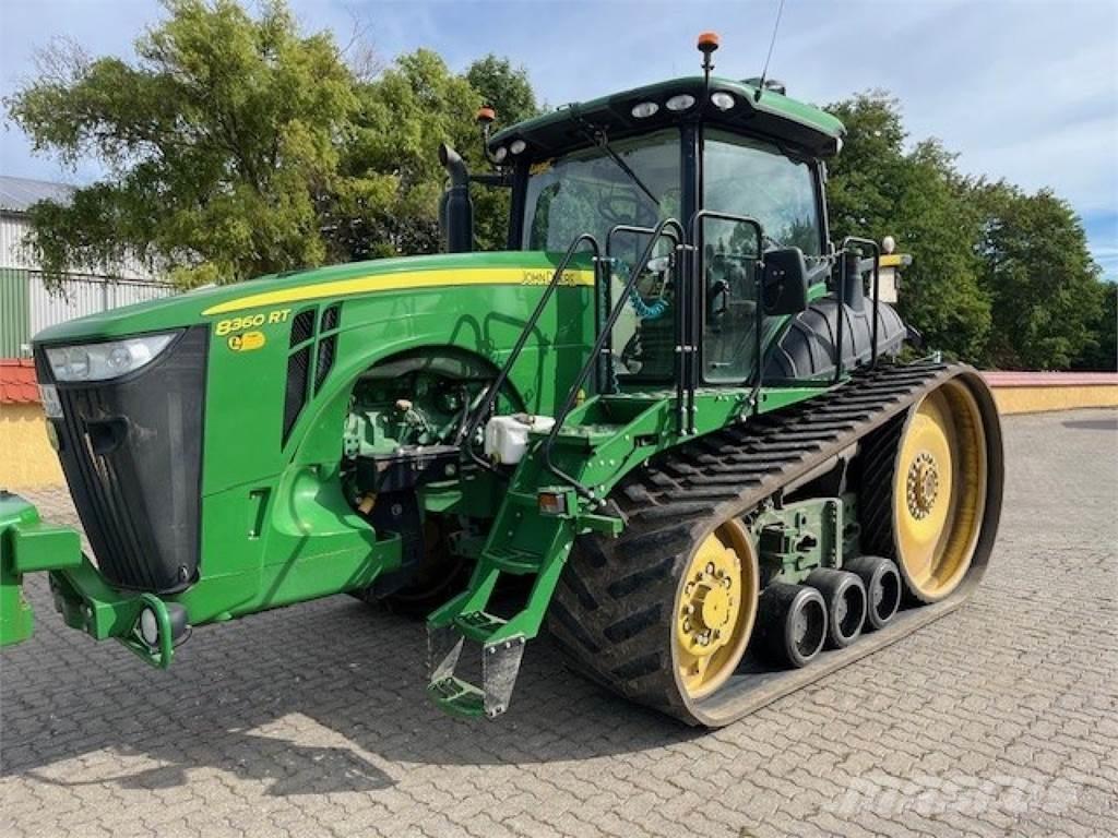 John Deere 8360RT Tractores