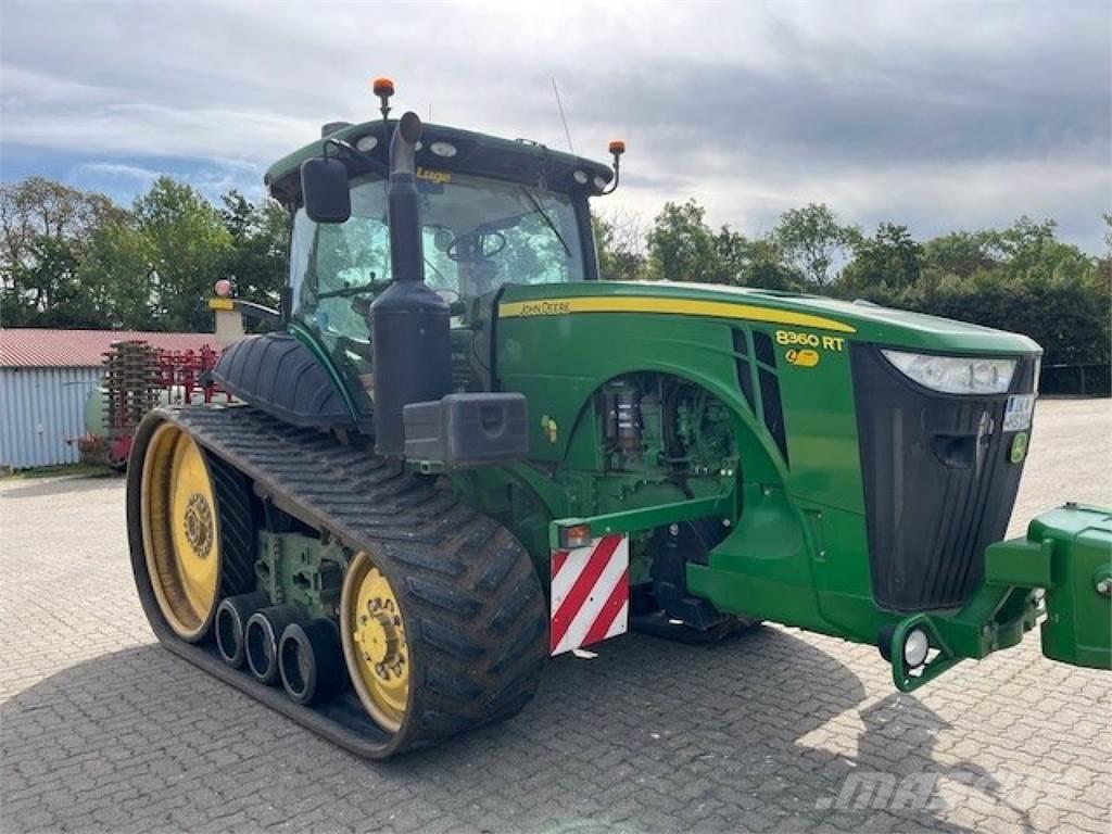 John Deere 8360RT Tractores