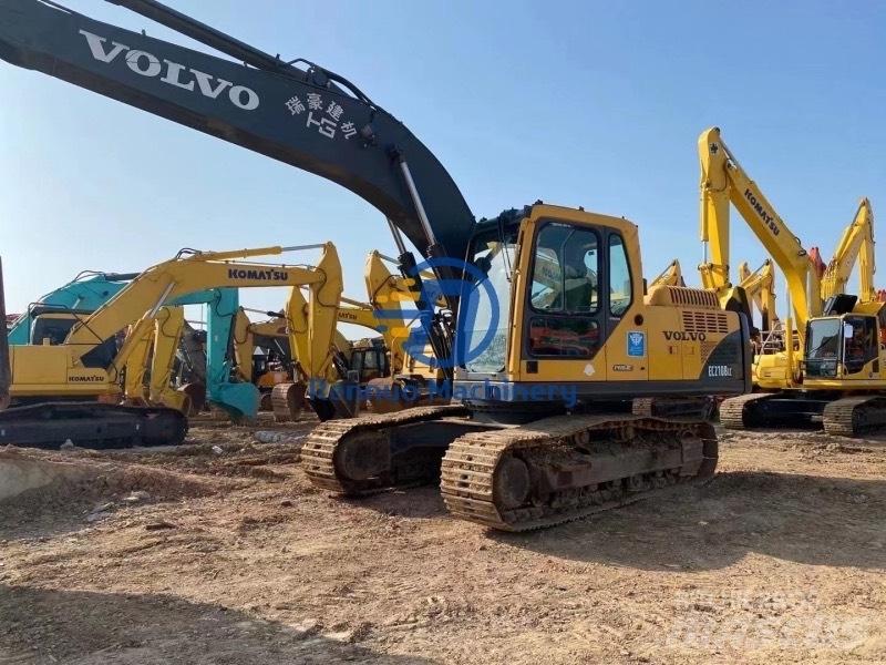 Volvo EC210BLC Excavadoras sobre orugas