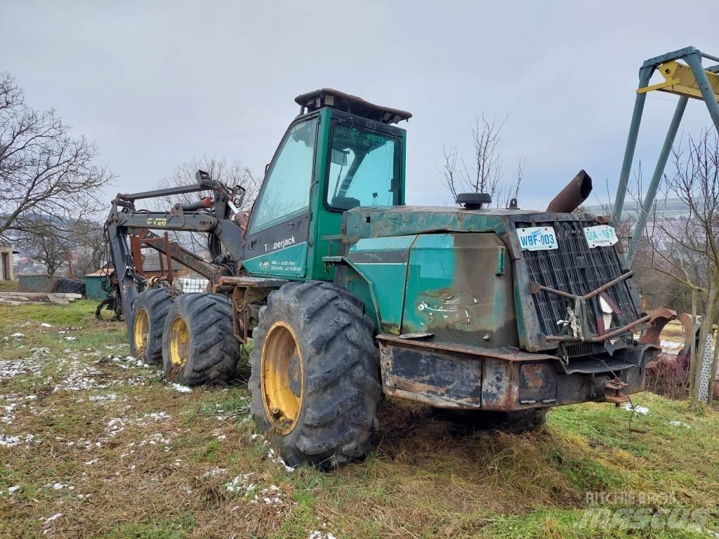 Timberjack 1270B Cosechadoras