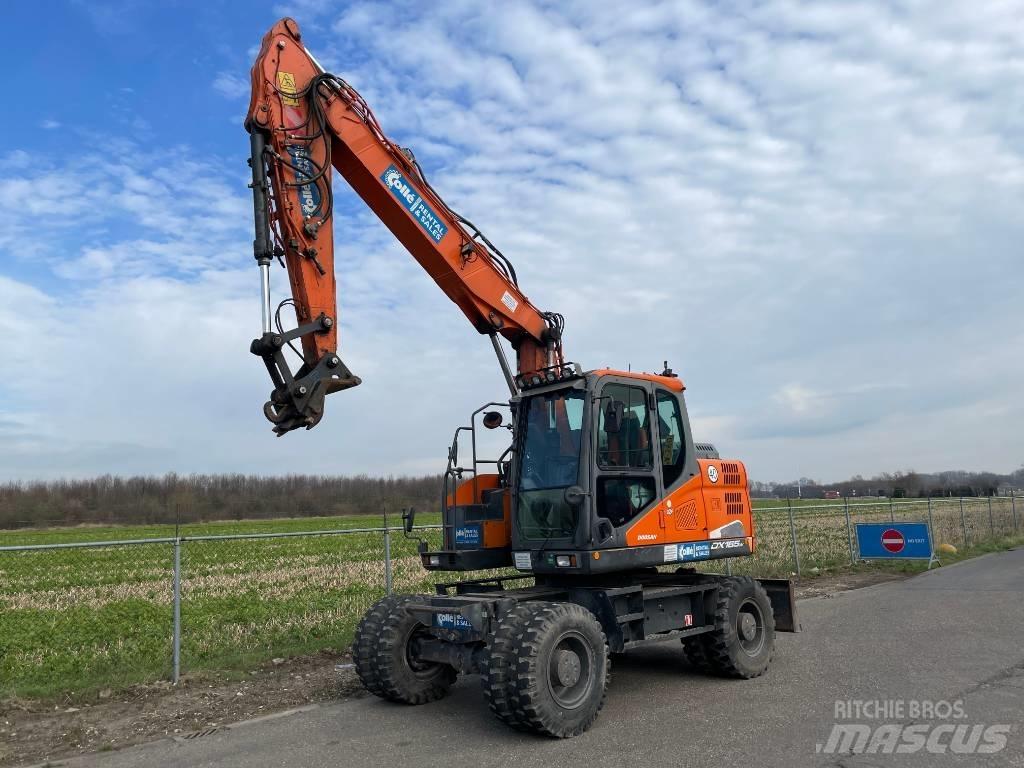 Doosan DX165W-5 Excavadoras de ruedas