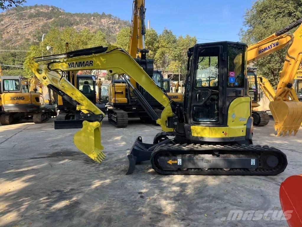 Yanmar Vio 55-6 B Miniexcavadoras