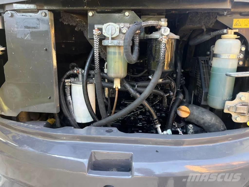 Yanmar Vio 55-6 B Miniexcavadoras