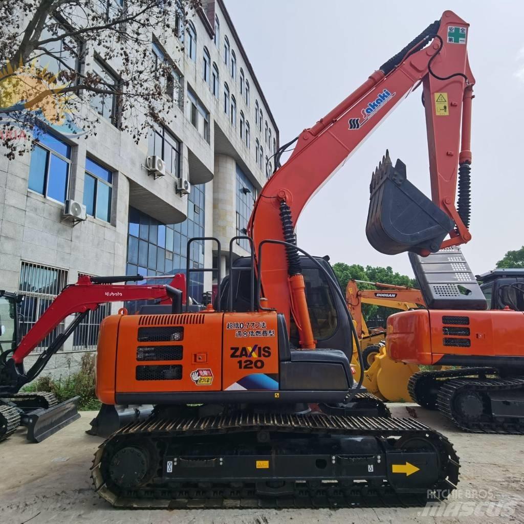 Hitachi ZX 120 Excavadoras sobre orugas