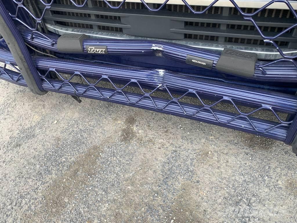 ORY 3 axlad flakvagn Remolques de cama baja