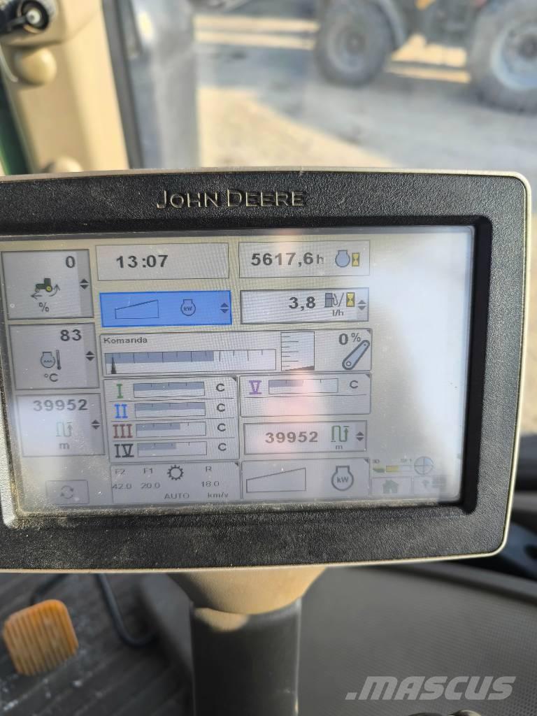 John Deere 8360 RT Tractores