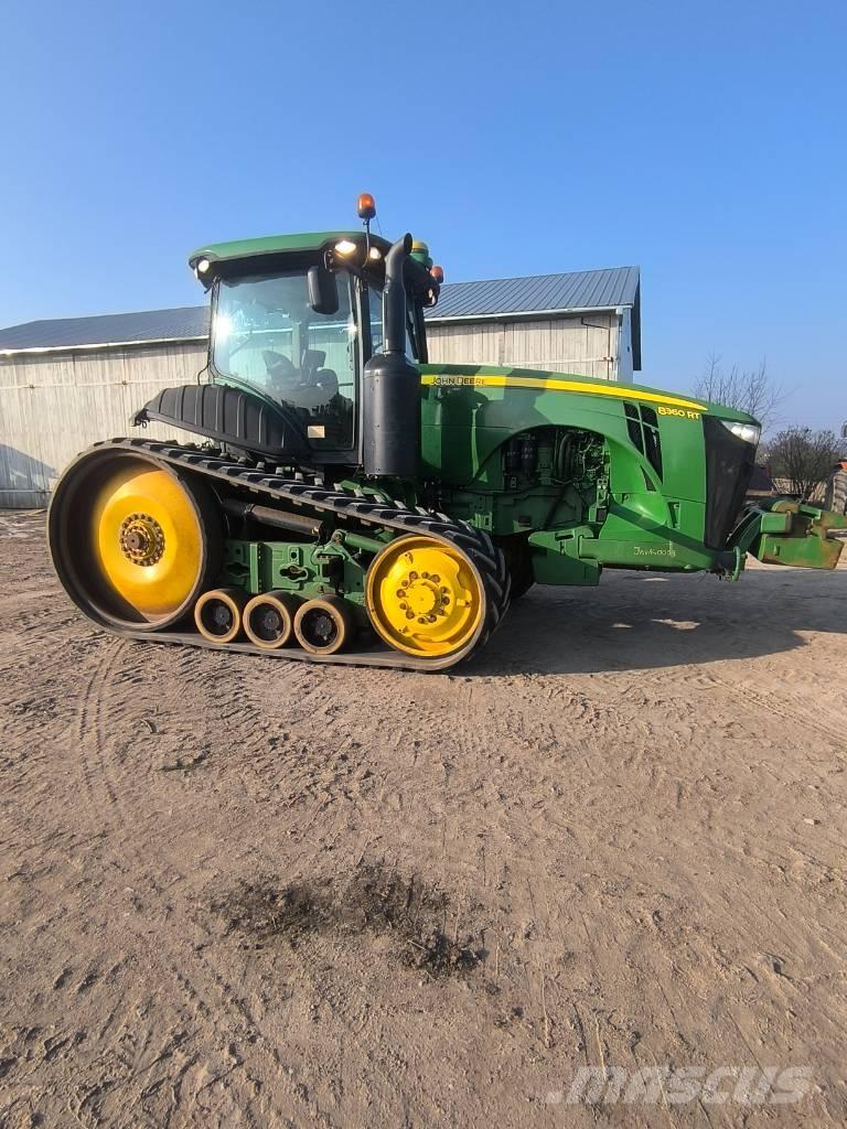 John Deere 8360 RT Tractores