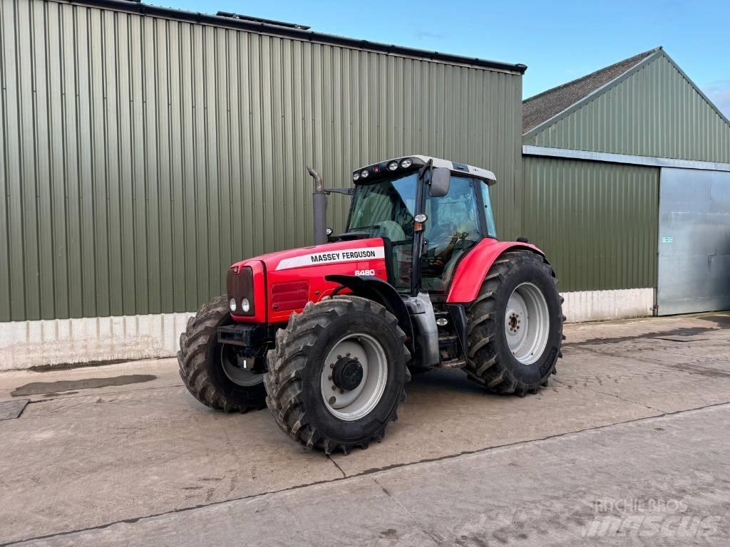 Massey Ferguson 6480 Tractores