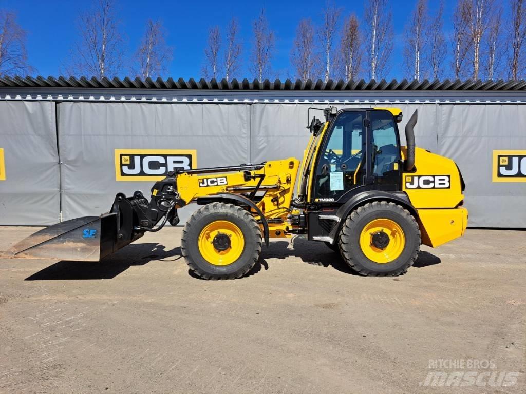 JCB TM320C SV Cargadoras sobre ruedas