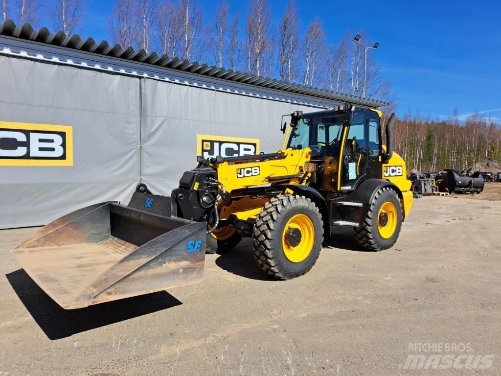 JCB TM320C SV Cargadoras sobre ruedas