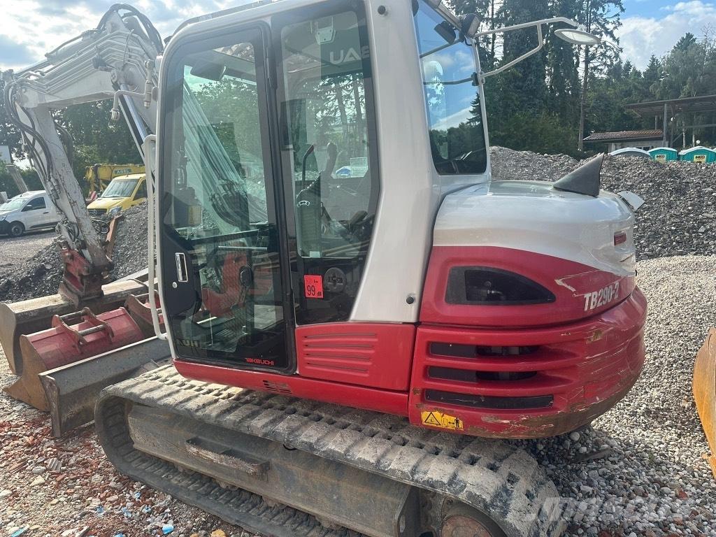 Takeuchi TB 290 Excavadoras 7t - 12t