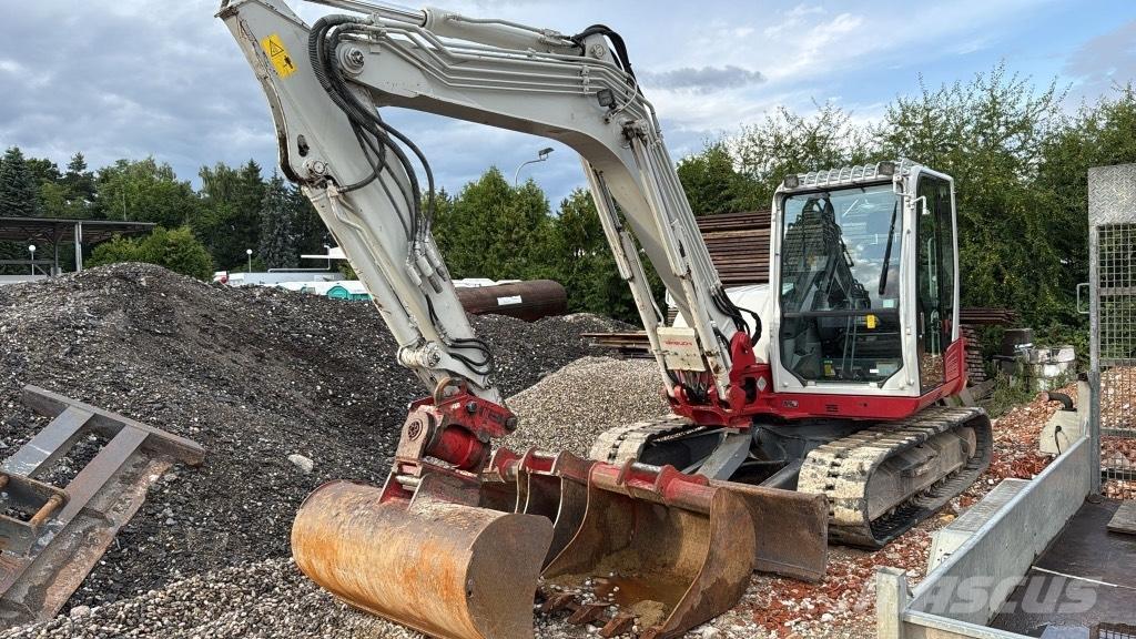 Takeuchi TB 290 Excavadoras 7t - 12t