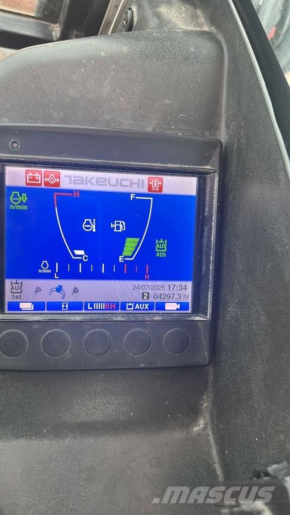 Takeuchi TB 290 Excavadoras 7t - 12t