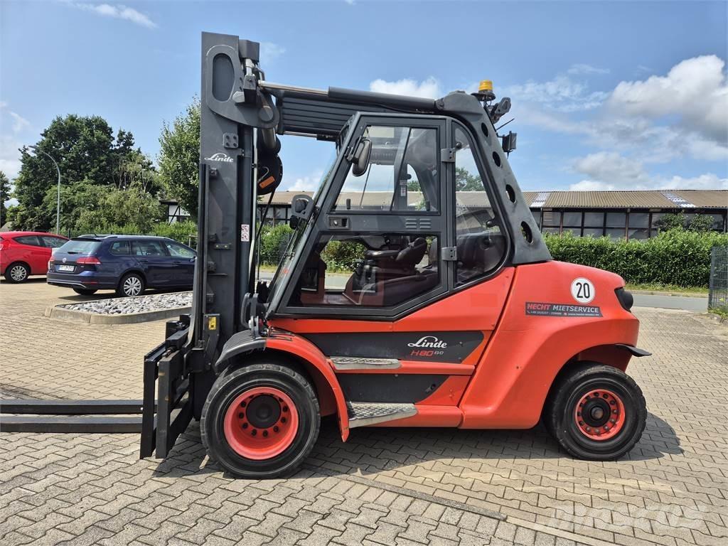 Linde H80D-03/900 Camiones diesel