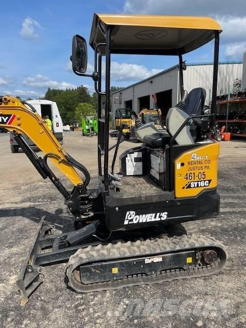 Sany SY 16 C Miniexcavadoras